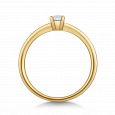 sofia diamonds prsteň zlato diamant BDRB00065YG_4