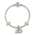 pandora náramok 599046C01 18+2x768658C01+799322C01