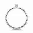 sofia diamonds prsteň zlato diamant BDRB00214WG_2