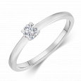 sofia diamonds prsteň zlato diamant BDRB00064WG_2