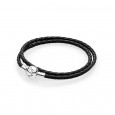 pandora kožený náramok 590745CBK