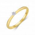 sofia diamonds prsteň zlato diamant UDRG47225Y H I1_2