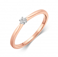 sofia diamonds prsteň zlato diamant RG46872R H I1