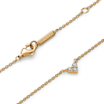 pandora pozlátený náhrdelník 363014C01 45_3