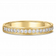 sofia diamonds prsteň zlato diamant BDRB00125YG_2