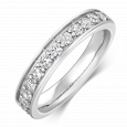 sofia diamonds prsteň zlato diamant BDRB00128WG