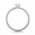 sofia diamonds prsteň zlato diamant BDRB00075WG_4