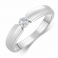 sofia diamonds prsteň zlato diamant BDRB00074WG_2