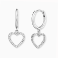 esprit náušnice ERE HEARTSHINY ZI CR