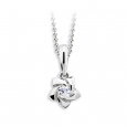 cutie diamond prívesok biele zlato ND2201 40 D X 2
