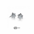 cutie diamond šróbik biele zlato ND2149 30 D X 2