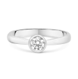 sofia diamonds zlatý zásnubný prsteň LABGRG110675WG H I1_3