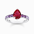 thomas sabo prsteň TR2442 477 7