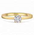 sofia diamonds prsteň zlato diamant BDRB90348YG_4