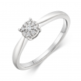 sofia diamonds prsteň zlato diamant UDRG50435W H I1_3