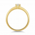 sofia diamonds prsteň zlato diamant BDRB00069YG_4