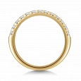 sofia diamonds prsteň zlato diamant BDRB00120YG_3
