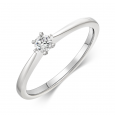 sofia diamonds prsteň zlato diamant UDRG46873W H I1_2