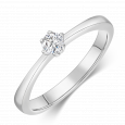 sofia diamonds prsteň zlato diamant BDRB00068WG_2