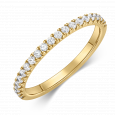 sofia diamonds prsteň zlato diamant BDRB00118YG