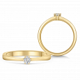 sofia diamonds prsteň zlato diamant BDRB00067YG