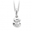 cutie diamond prívesok biele zlato ND1954 40 D X 2