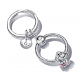 pandora prívesok na kľúče 399566C00+792209C01