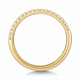 sofia diamonds prsteň zlato diamant BDRB00117YG_3