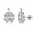sofia strieborné náušnice IS005OR125 SR