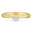 sofia diamonds zlatý zásnubný prsteň UDRG47929Y H I1_4