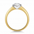 sofia diamonds prsteň zlato diamant BDRB00160YG_2