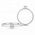 sofia diamonds prsteň zlato diamant BDRB00083WG
