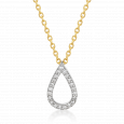 sofia diamonds náhrdelník GEMCS29700 25