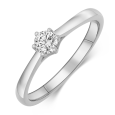 sofia diamonds zlatý zásnubný prsteň UDRG47931W H I1_2