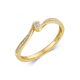 sofia diamonds prsteň CK50004481250