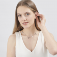 brosway náhrdelník BAH07 modelka