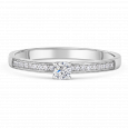 sofia diamonds prsteň zlato diamant BDRB00214WG_3