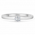 sofia diamonds prsteň zlato diamant BDRB00064WG_3