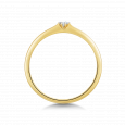 sofia diamonds prsteň zlato diamant UDRG47225Y H I1_3
