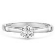 sofia diamonds zlatý zásnubný prsteň UDRG47932W H I1_4