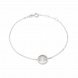 sofia zlatý náramok strom života AG8856 PULSERA 14KWG2
