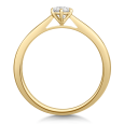 sofia diamonds zlatý zásnubný prsteň LABGRG66618YG_4