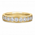 sofia diamonds prsteň zlato diamant BDRB00129YG_4