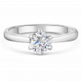 sofia diamonds prsteň zlato diamant BDRB00151WG_3
