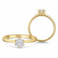 sofia diamonds prsteň zlato diamant BDRB00149YG