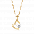 sofia diamonds zlatý prívesok GEMPD28898 15
