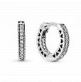 pandora náušnice 296317CZ
