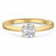 sofia diamonds prsteň zlato diamant BDRB90349YG_3