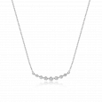 sofia diamonds zlatý náhrdelník GEMCS29394 25