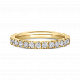 sofia diamonds prsteň zlato diamant BDRB00120YG_4